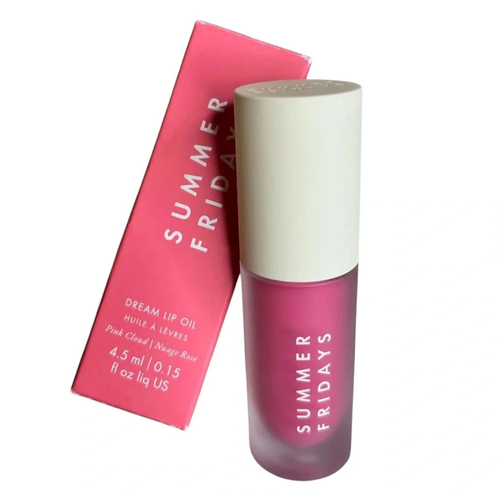 Summer Fridays Dream Lip Oil for Moisturizing Sheer Coverage